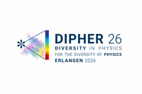 DIPHER 26 - DIVERSITY IN PHYSICS FOR THE DIVERSITY OF PHYSICS - ERLANGEN 2026